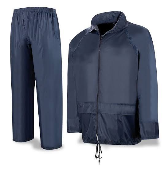 Traje de Agua Azul PVC y Poliester COFAN 0122